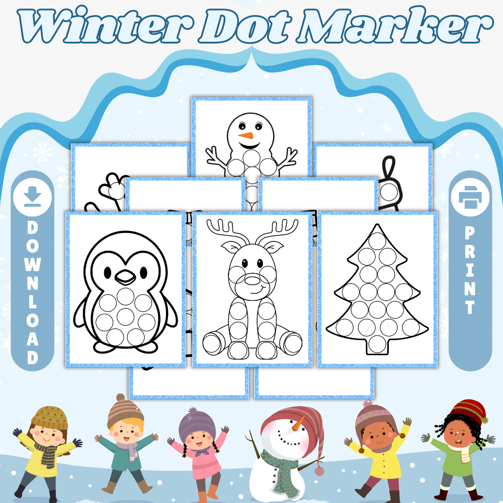 Winter Dot Marker