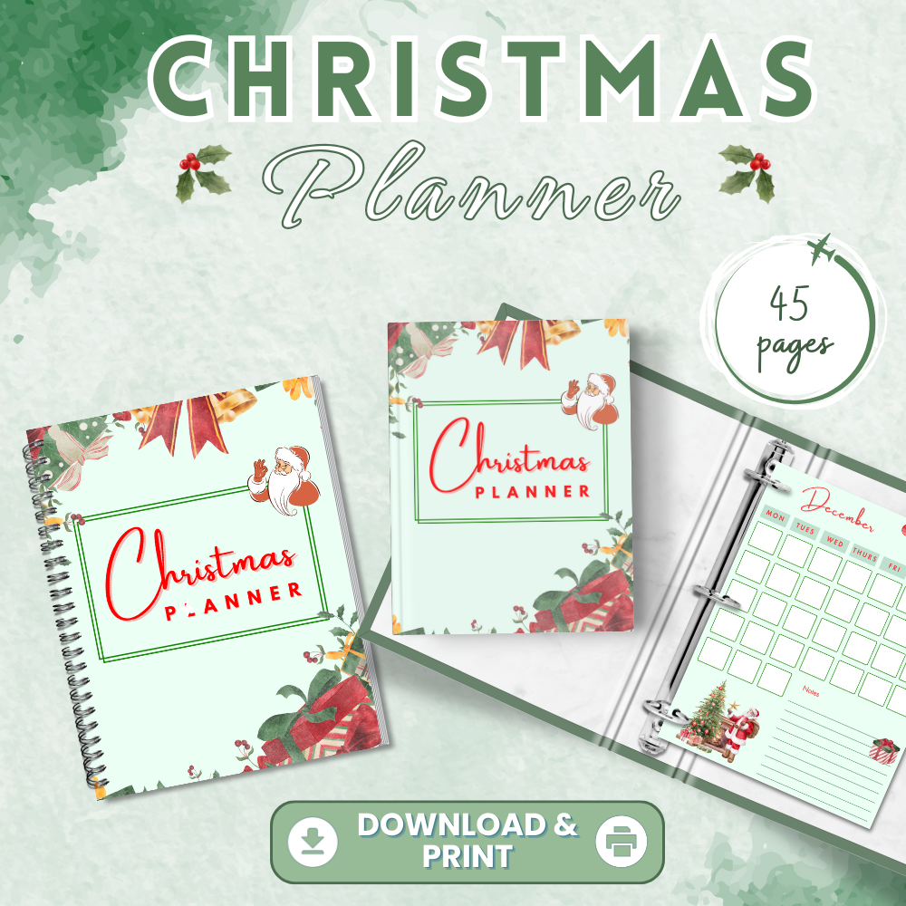 Christmas Planner – Holiday Organization Made Easy