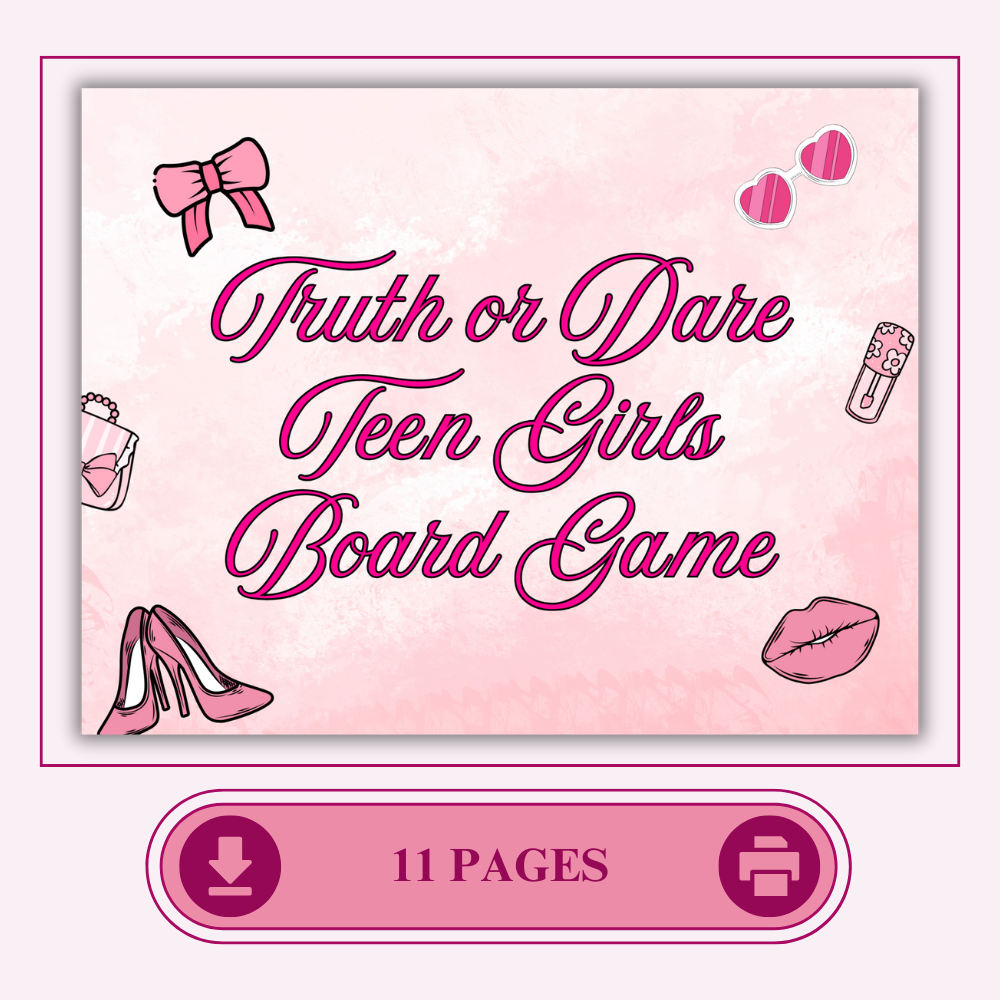 Truth or Dare Board Game