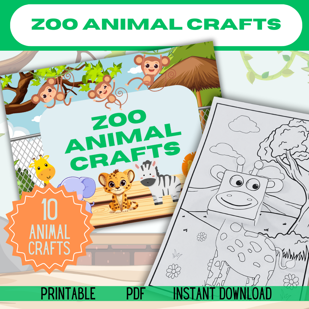 Zoo Animal Crafts