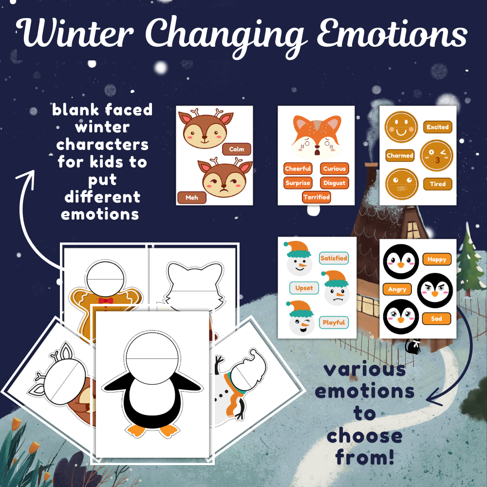 Winter Changing Emotions