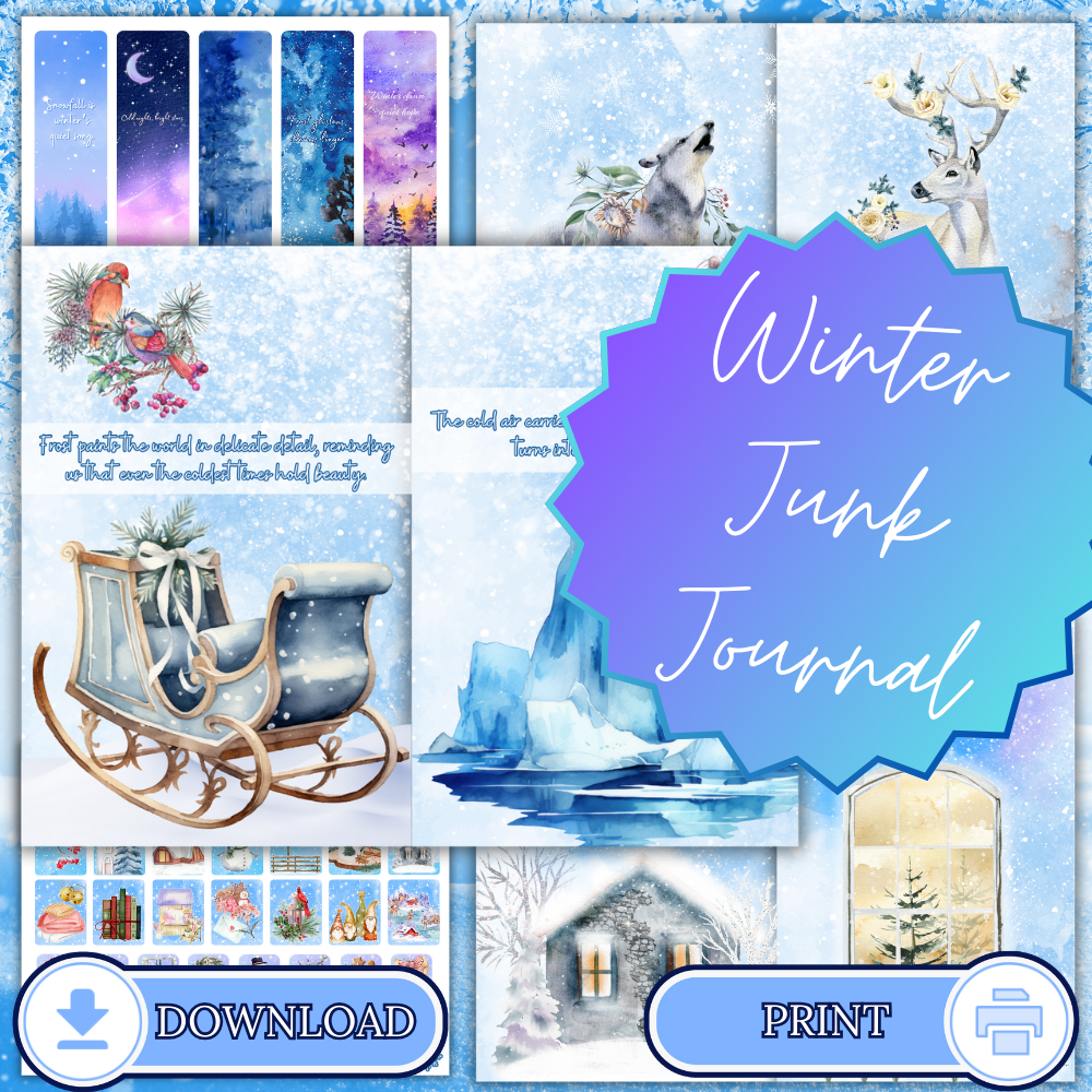 Winter Junk Journal