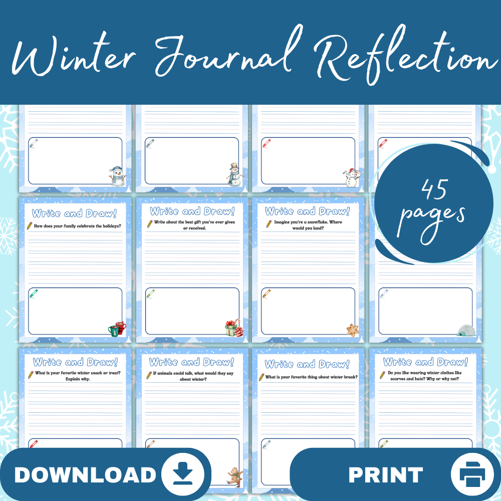 Winter Journal Reflection