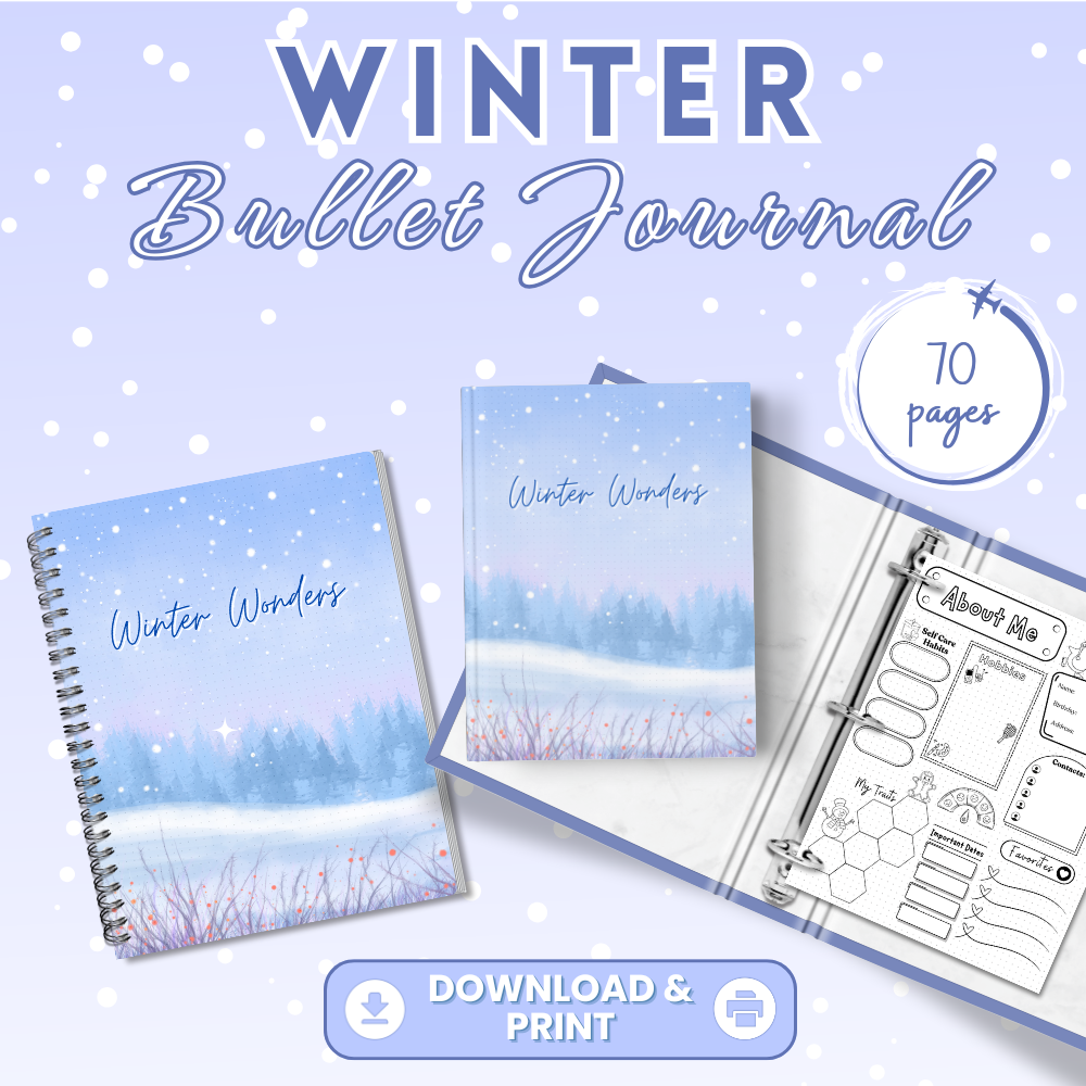 Winter Bullet Journal