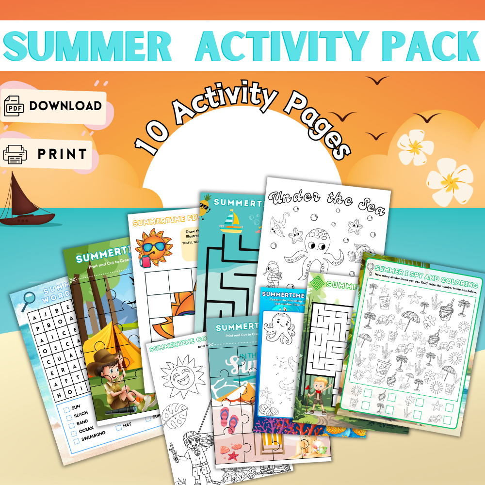 Summer Kids Games