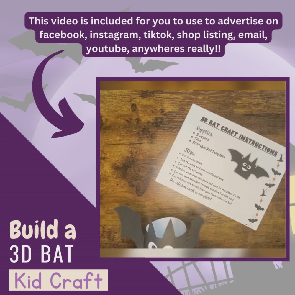 Build a 3D Bat