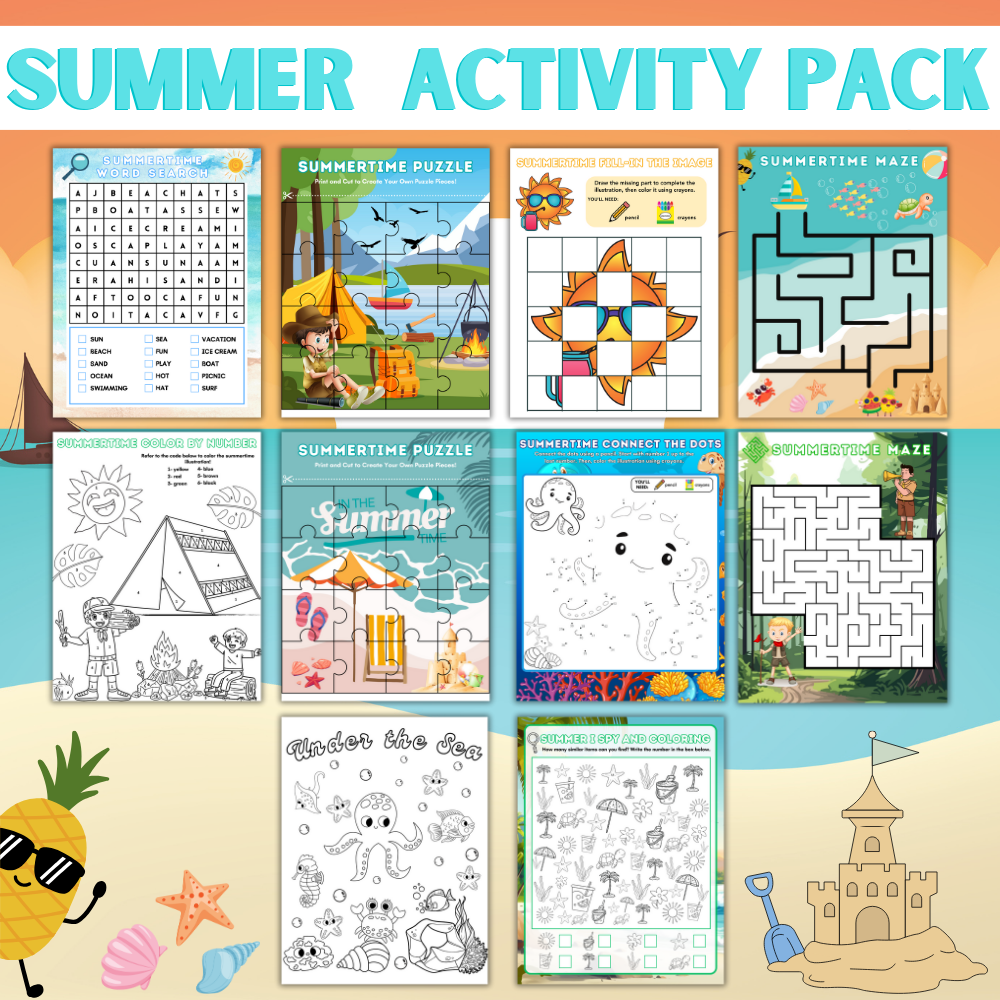 Summer Kids Games