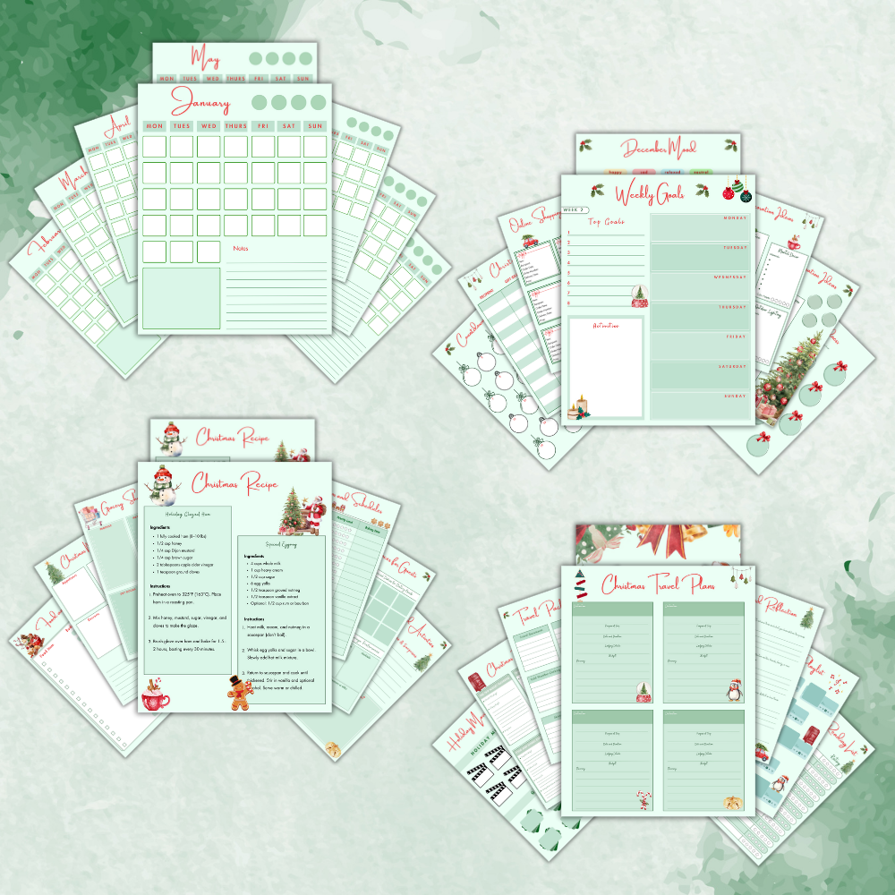 Christmas Planner – Holiday Organization Made Easy