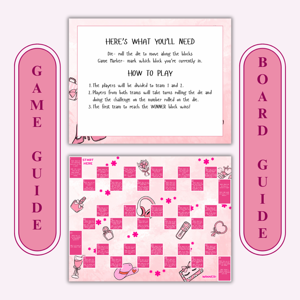 Truth or Dare Board Game