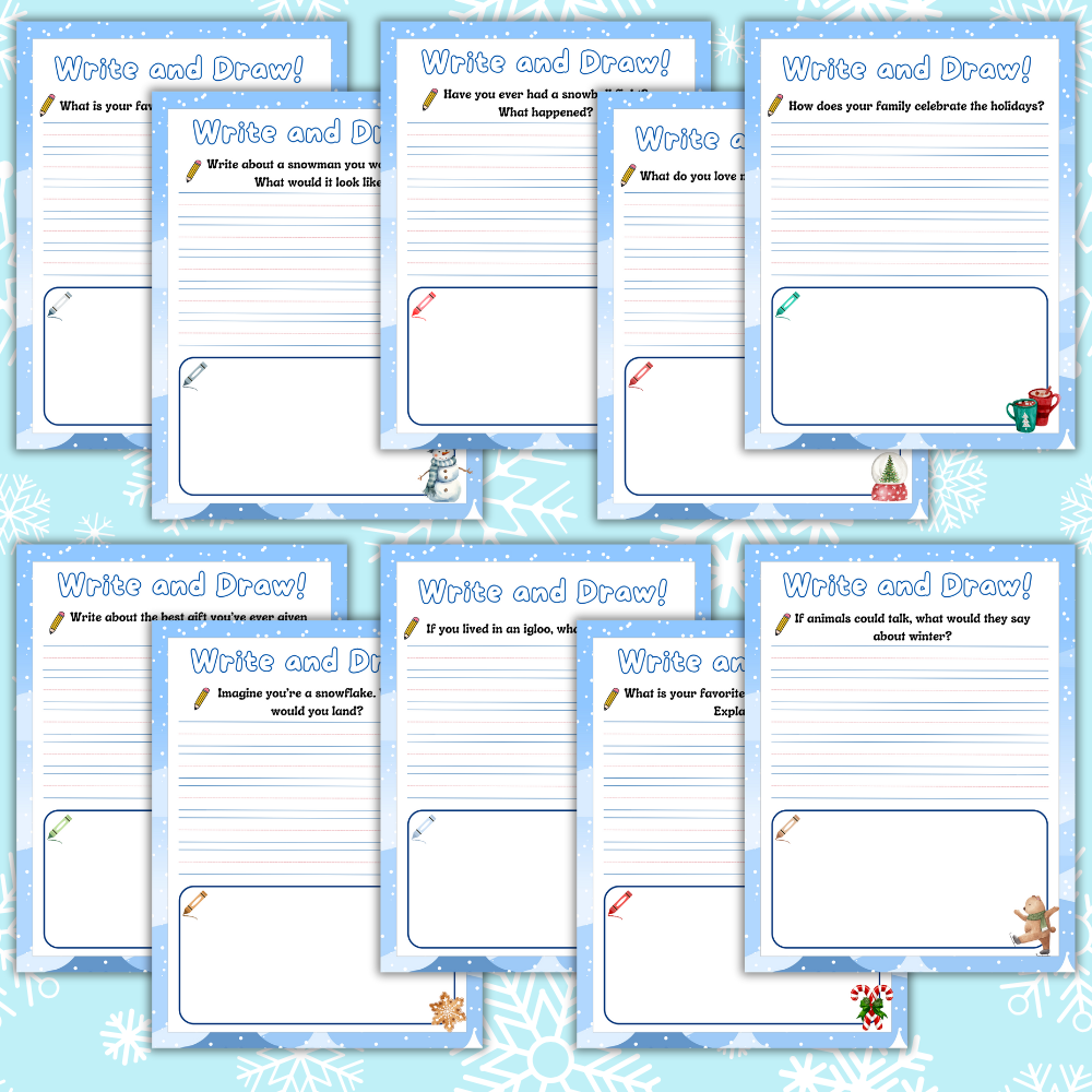 Winter Journal Reflection