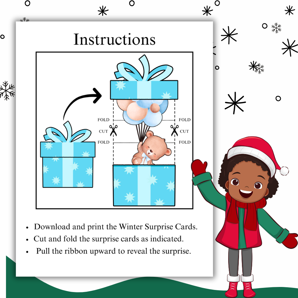 Winter Surprise Cards