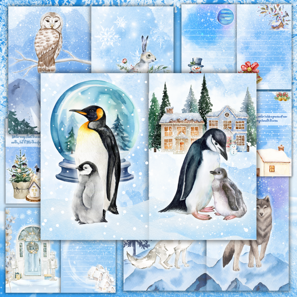 Winter Junk Journal