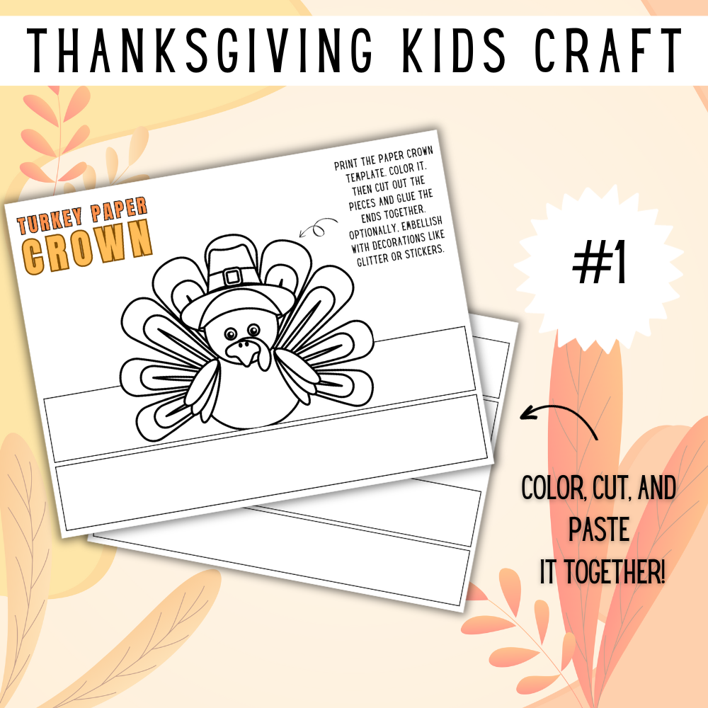Thanksgiving Kid Crafts