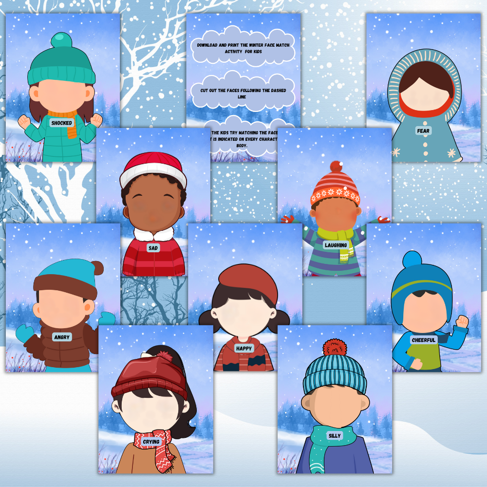 Winter Face Match