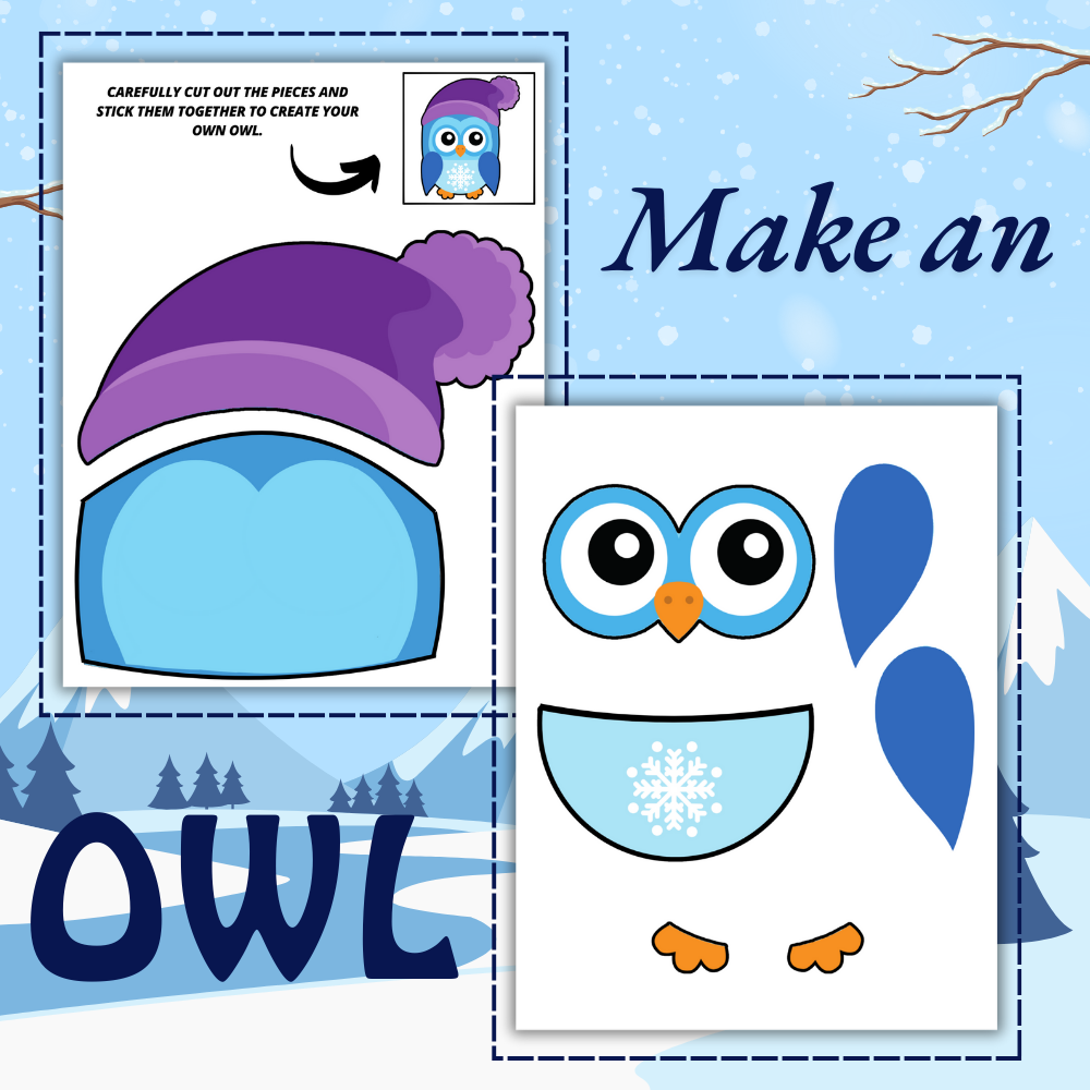 Build a Winter Animal Craft – Kids Seasonal Activity Kit