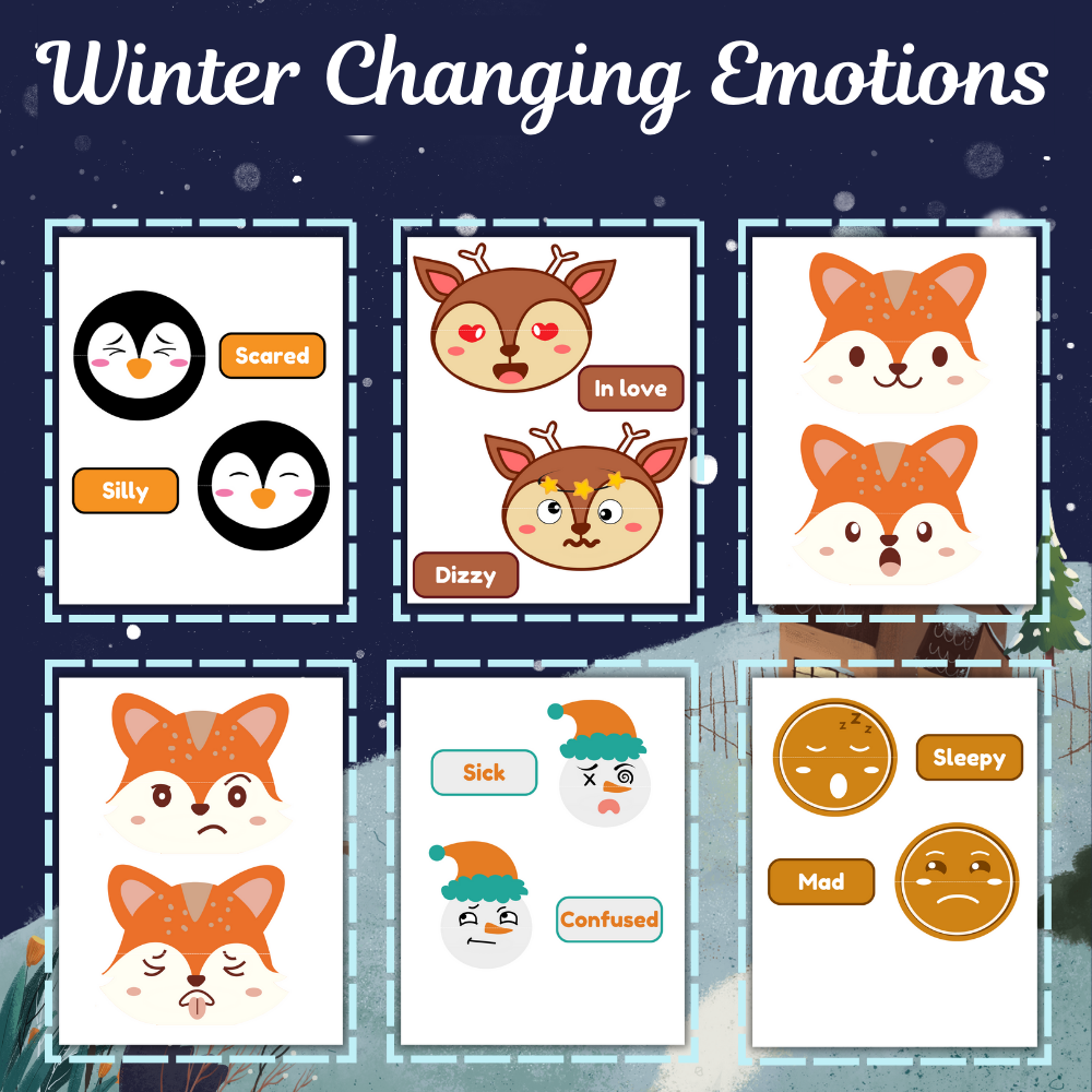 Winter Changing Emotions
