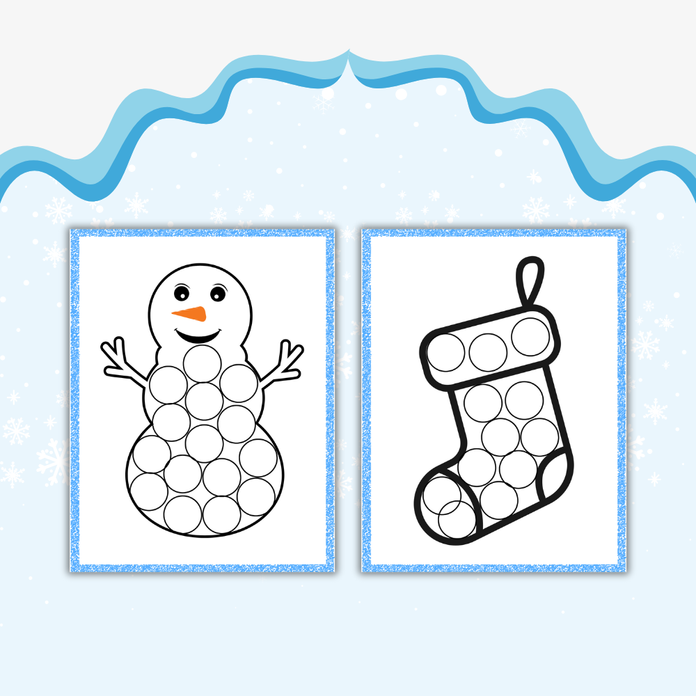 Winter Dot Marker