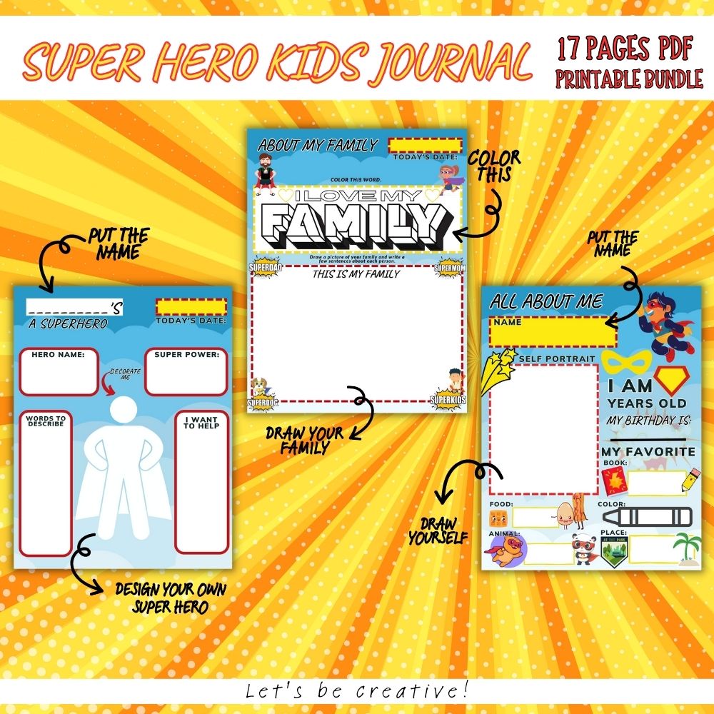 PLR Kids Journal | Journals for kids | My Store
