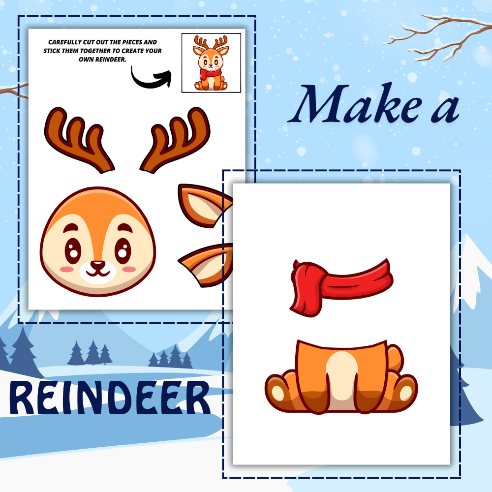 Build a Winter Animal Craft – Kids Seasonal Activity Kit