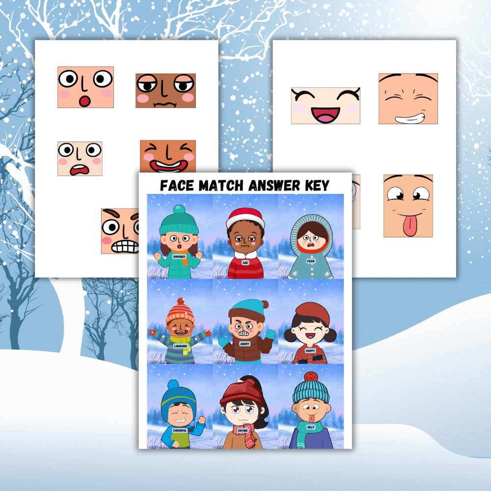 Winter Face Match