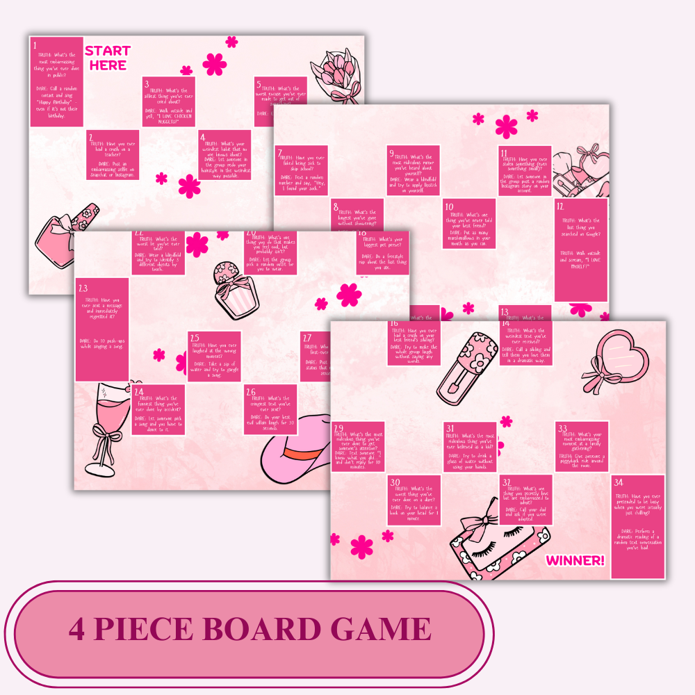 Truth or Dare Board Game