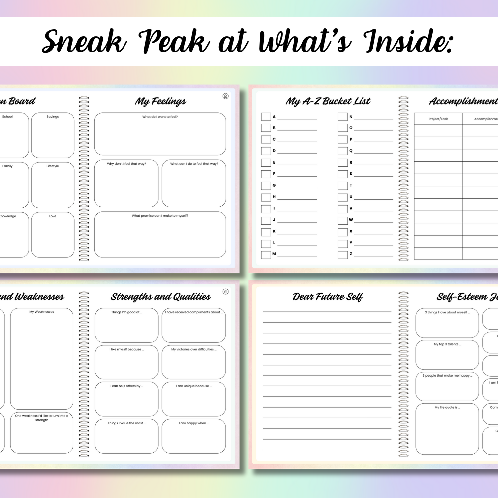 Digital Landscape Teen All-In-One Planner
