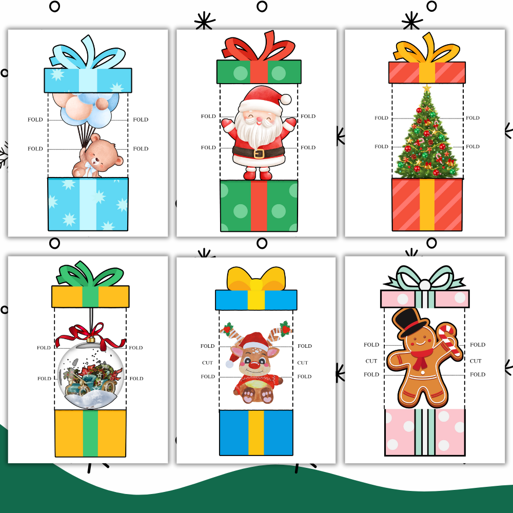 Winter Surprise Cards