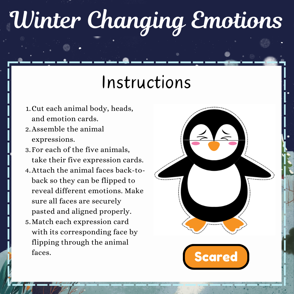Winter Changing Emotions
