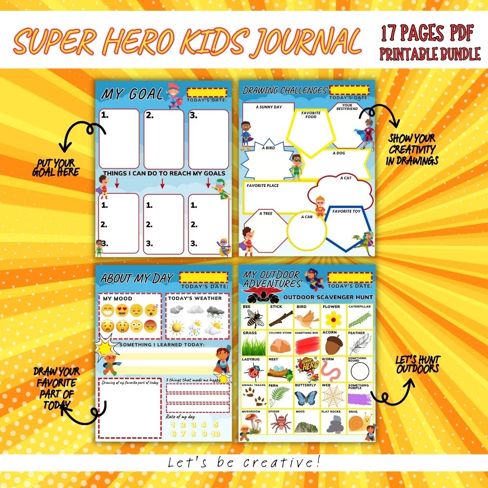 PLR Kids Journal | Journals for kids | My Store