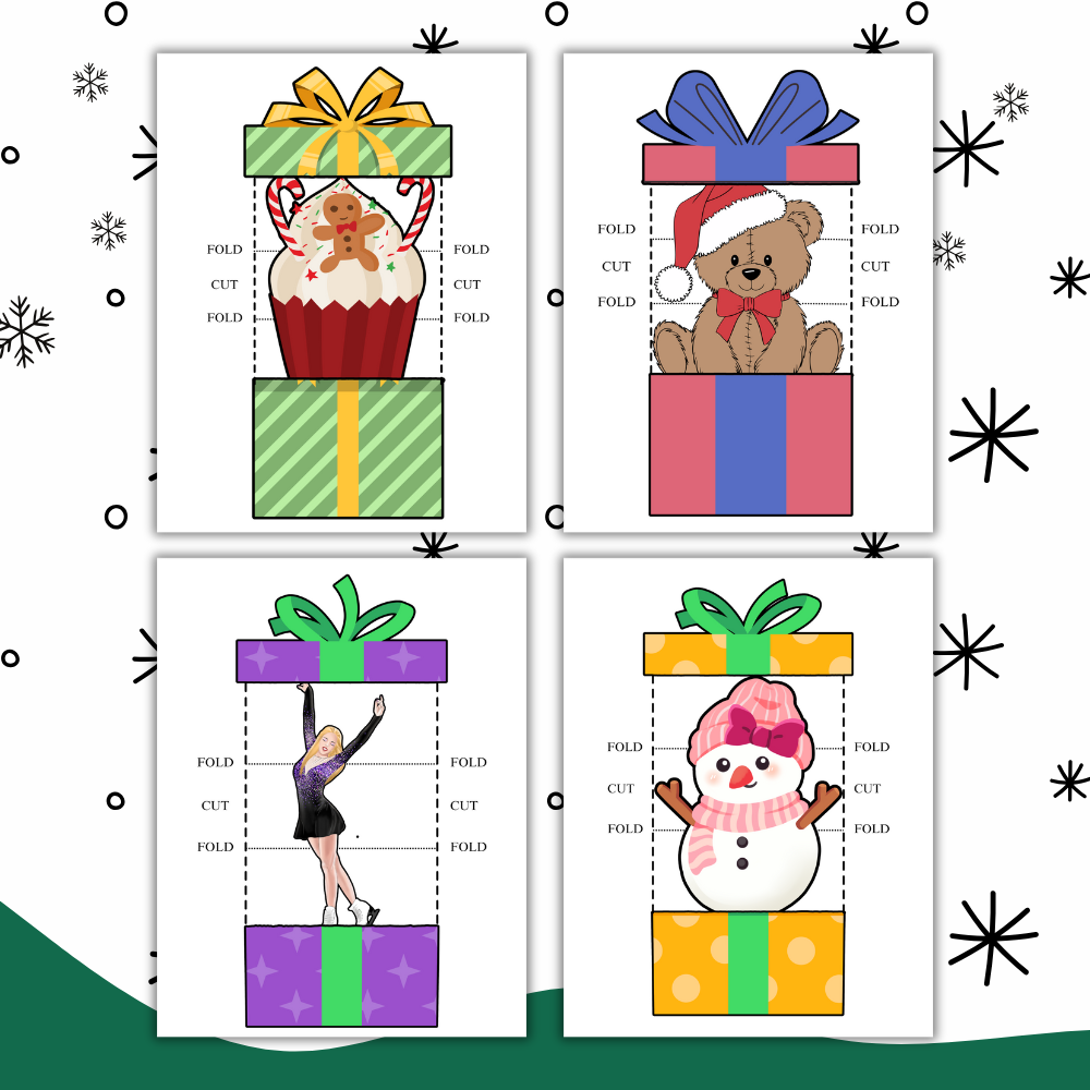 Winter Surprise Cards