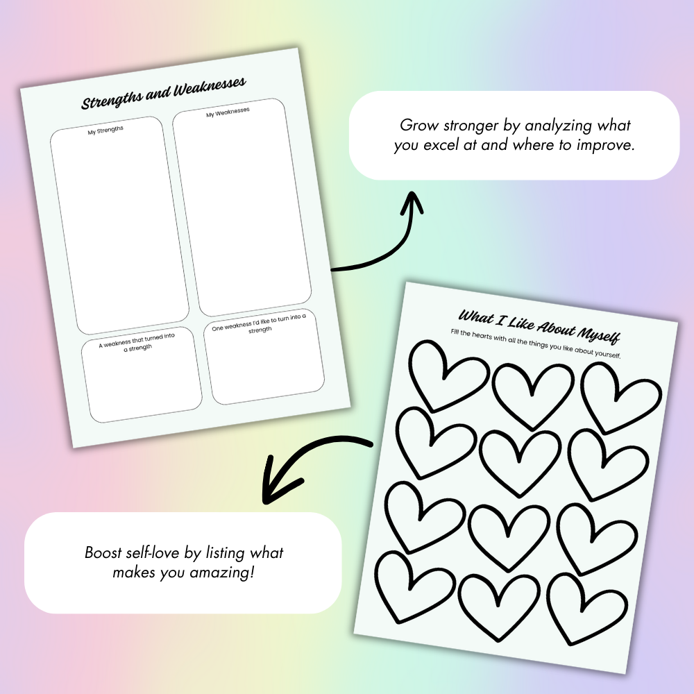 Printable Teen All-In-One Planner PDF