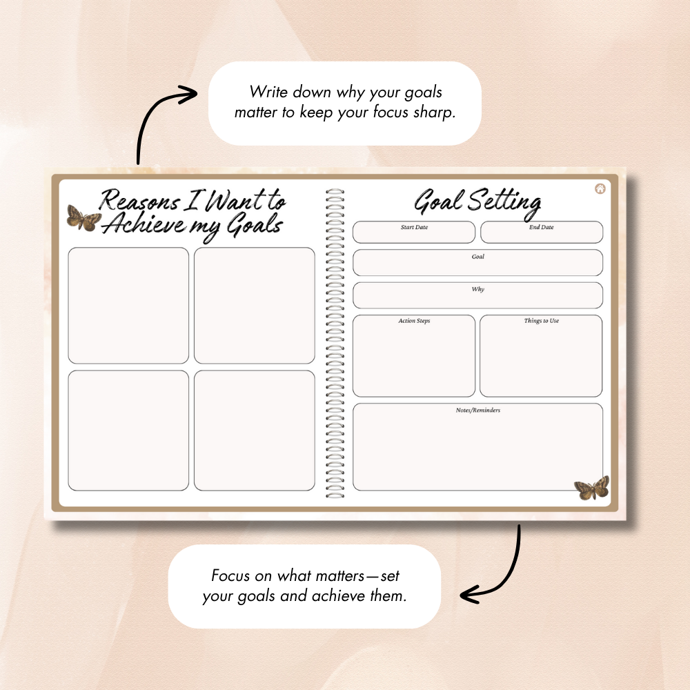 Digital Landscape Goals All-In-One Planner PDF