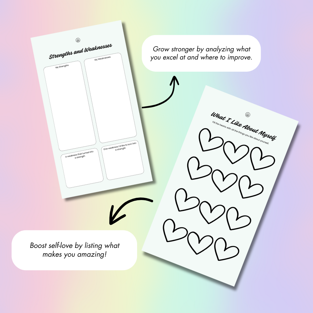 Digital Smartphone Teen All-In-One Planner