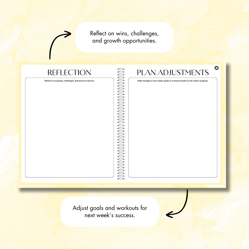 Digital Landscape Fitness All-In-One Planner PDF