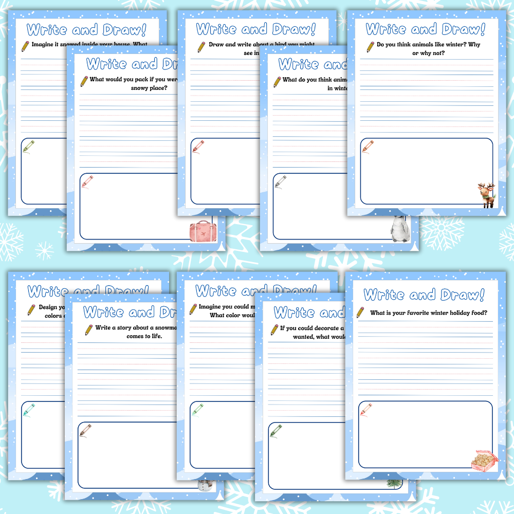 Winter Journal Reflection