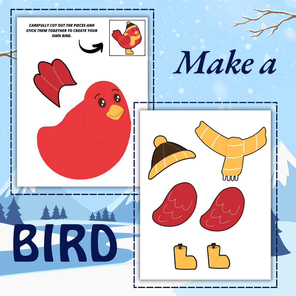 Build a Winter Animal Craft – Kids Seasonal Activity Kit