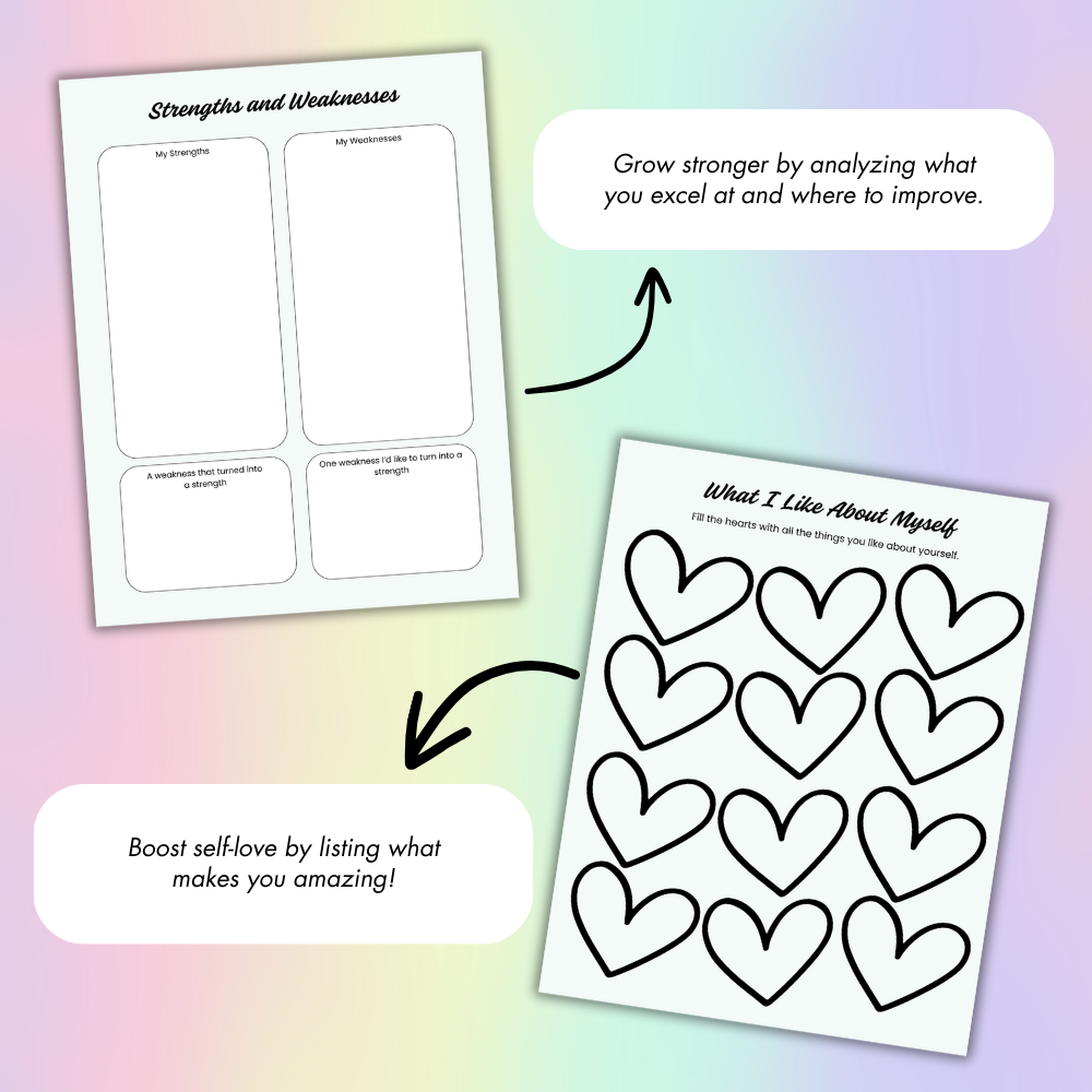 Digital Teen All-In-One Planner 8.5x11 PDF