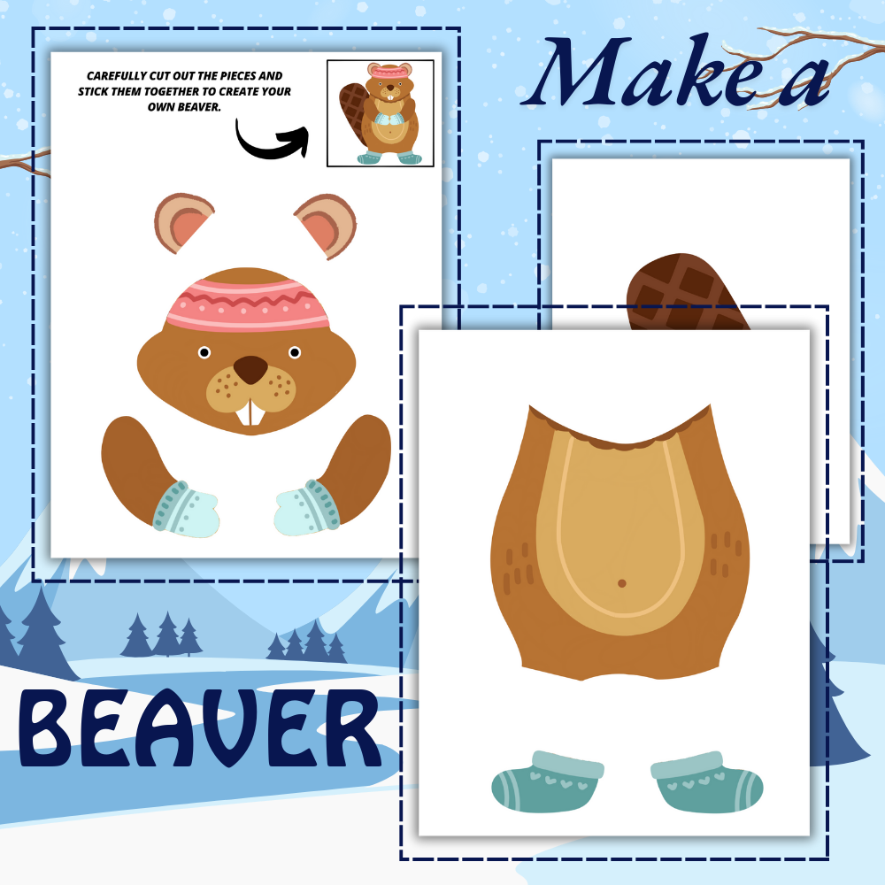 Build a Winter Animal Craft – Kids Seasonal Activity Kit