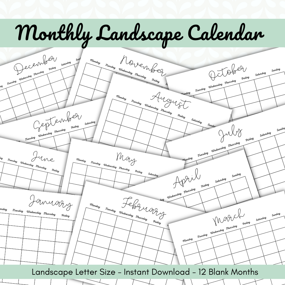 Plain Design Thanksgiving Planner Printable PDF