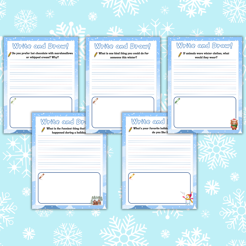 Winter Journal Reflection