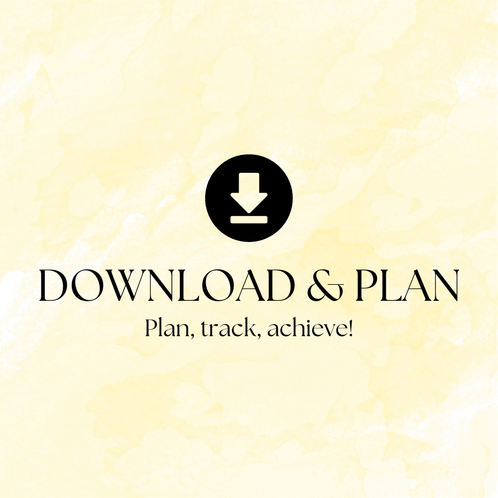 Digital Landscape Fitness All-In-One Planner PDF