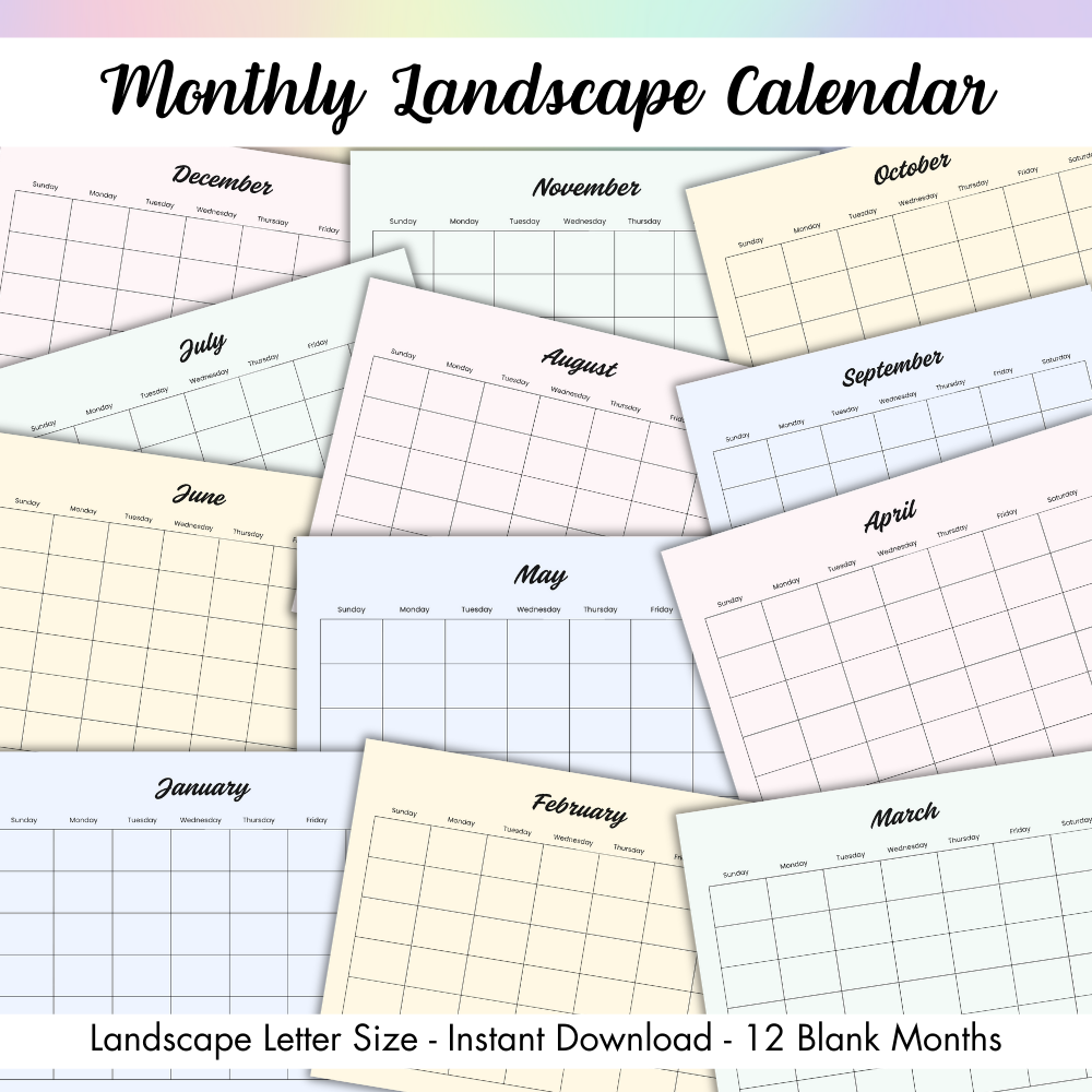 Printable Teen All-In-One Planner PDF
