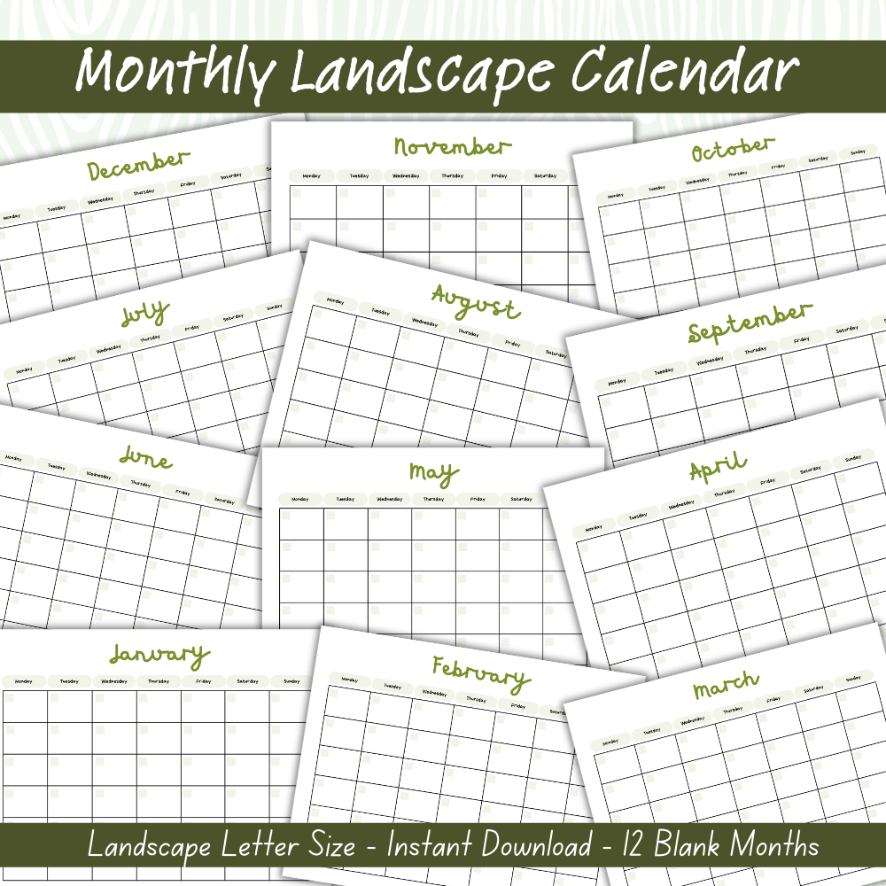 Camping Planner – Printable Trip & Adventure Organizer