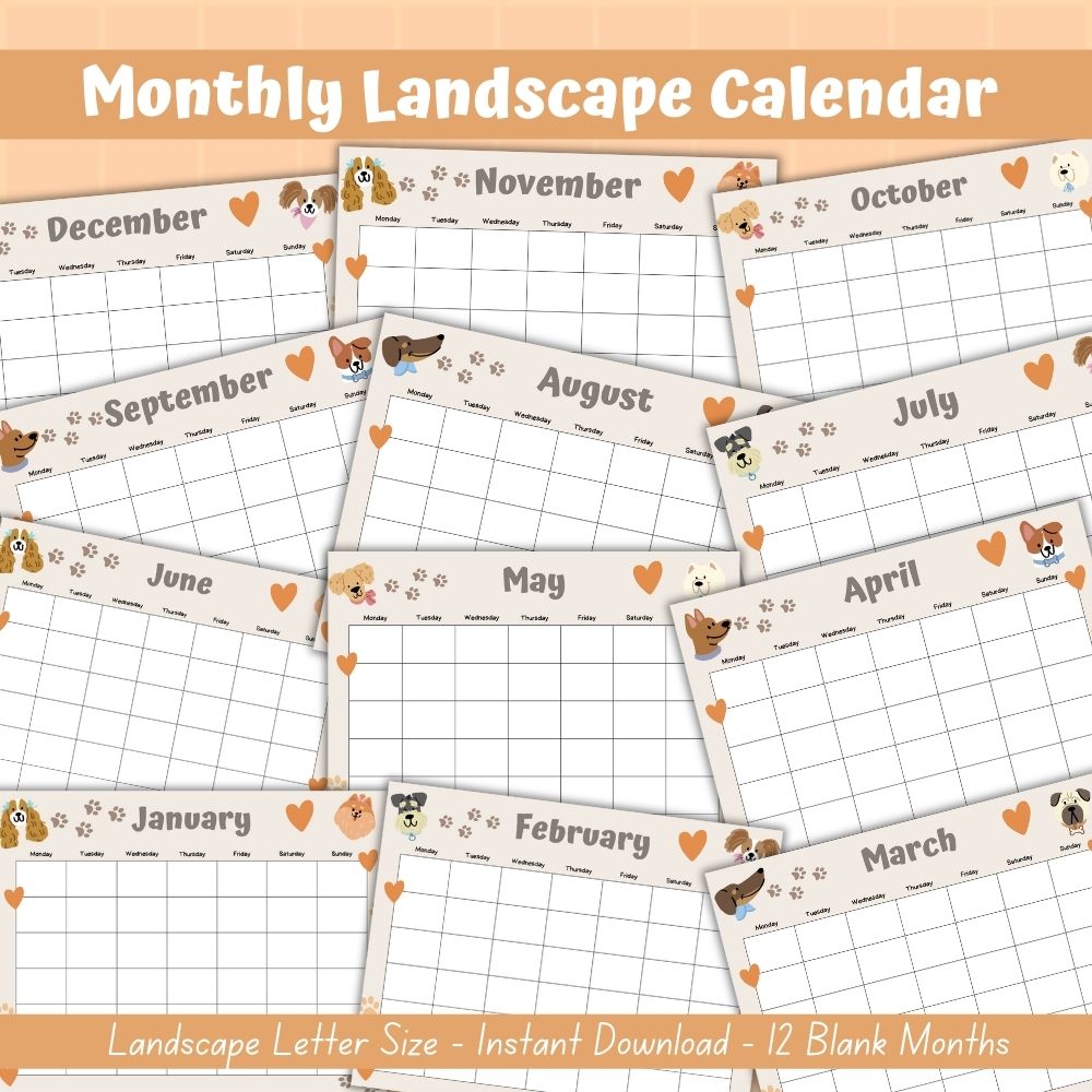 PLR Dog Care Planner | Editable Pet Health & Training Templates