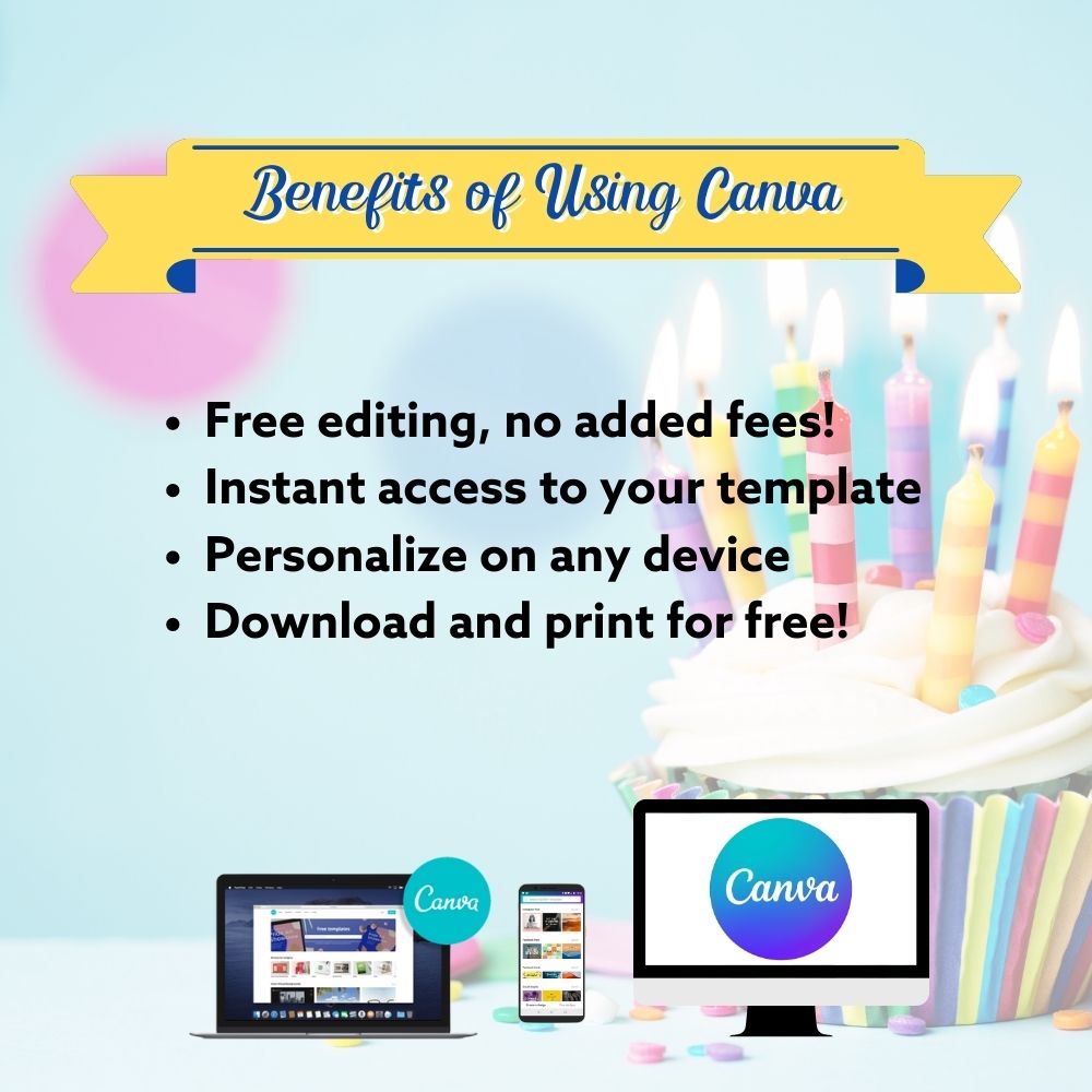 Playground Birthday Invitation Template Pack