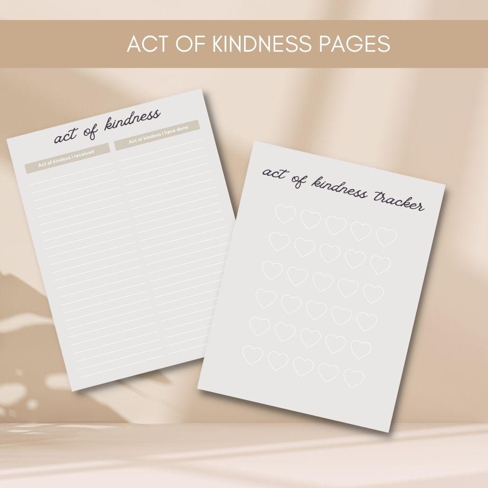 PLR Tan Prayer Journal | Journals for spiritual growth | My Store