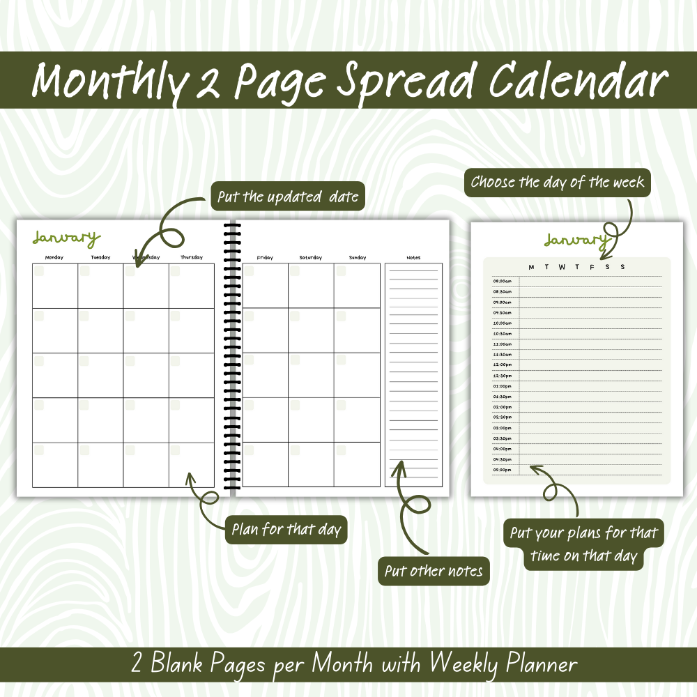 Camping Planner – Printable Trip & Adventure Organizer