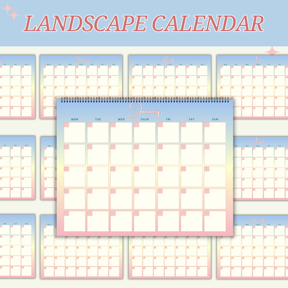 Older Kids Student Planner Pastel Design PDF