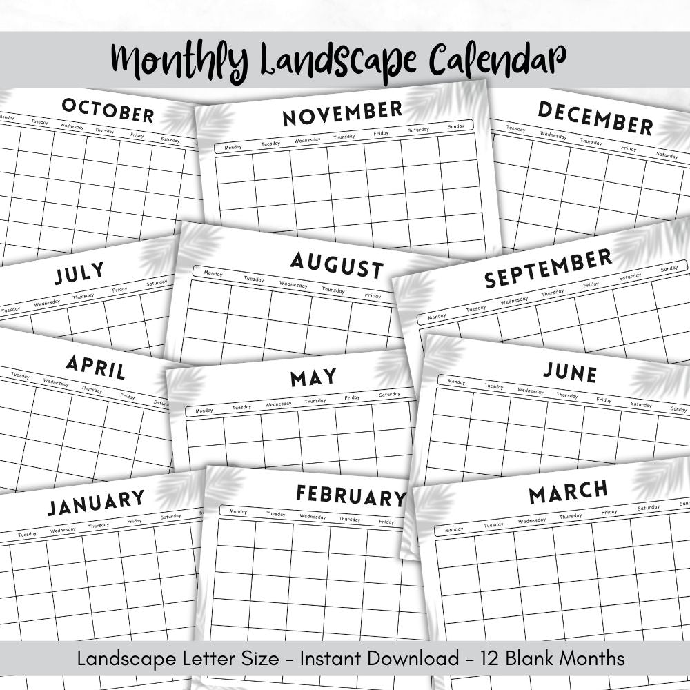 PLR Black & White Bullet Planner & Trackers | Editable Productivity Templates