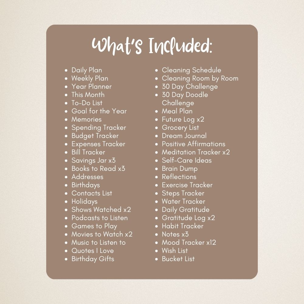 PLR Blue Bullet Planners & Trackers | Editable Productivity Templates